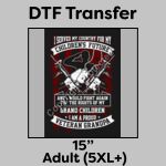 DTF Transfer 15" Thumbnail