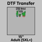 DTF Transfer 15" Thumbnail