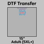 DTF Transfer 15" Thumbnail