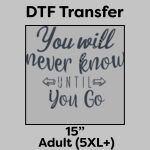 DTF Transfer 15" Thumbnail