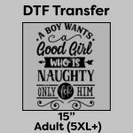 DTF Transfer 15" Thumbnail