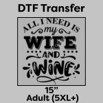 DTF Transfer 15" Thumbnail