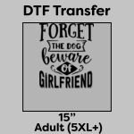 DTF Transfer 15" Thumbnail