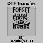DTF Transfer 15" Thumbnail