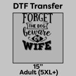 DTF Transfer 15" Thumbnail