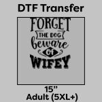 DTF Transfer 15" Thumbnail