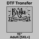 DTF Transfer 15" Thumbnail