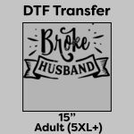 DTF Transfer 15" Thumbnail