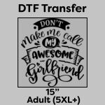 DTF Transfer 15" Thumbnail