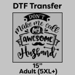 DTF Transfer 15" Thumbnail