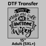 DTF Transfer 15" Thumbnail