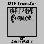 DTF Transfer 15" Thumbnail