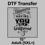 DTF Transfer 15" Thumbnail
