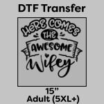 DTF Transfer 15" Thumbnail