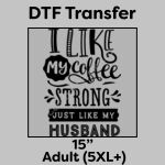 DTF Transfer 15" Thumbnail