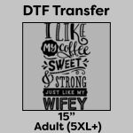 DTF Transfer 15" Thumbnail