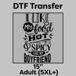 DTF Transfer 15" Thumbnail