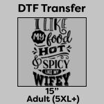 DTF Transfer 15" Thumbnail