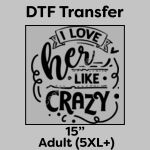DTF Transfer 15" Thumbnail
