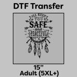 DTF Transfer 15" Thumbnail