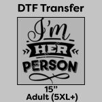 DTF Transfer 15" Thumbnail