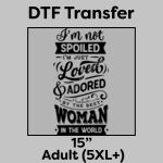 DTF Transfer 15" Thumbnail