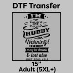 DTF Transfer 15" Thumbnail