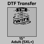 DTF Transfer 15" Thumbnail