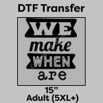 DTF Transfer 15" Thumbnail