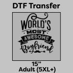 DTF Transfer 15" Thumbnail