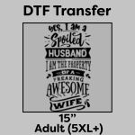 DTF Transfer 15" Thumbnail