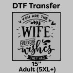 DTF Transfer 15" Thumbnail