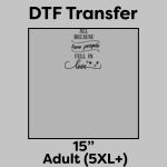 DTF Transfer 15" Thumbnail