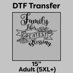DTF Transfer 15" Thumbnail