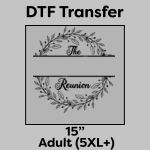 DTF Transfer 15" Thumbnail