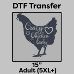 DTF Transfer 15" Thumbnail