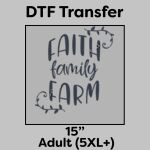 DTF Transfer 15" Thumbnail