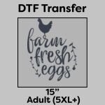 DTF Transfer 15" Thumbnail