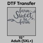 DTF Transfer 15" Thumbnail