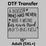 DTF Transfer 15" Thumbnail