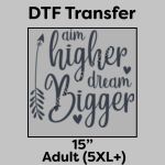 DTF Transfer 15" Thumbnail