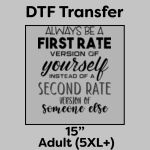 DTF Transfer 15" Thumbnail