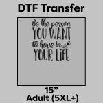 DTF Transfer 15" Thumbnail