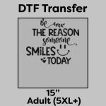 DTF Transfer 15" Thumbnail