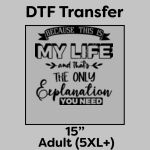 DTF Transfer 15" Thumbnail