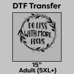 DTF Transfer 15" Thumbnail