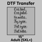 DTF Transfer 15" Thumbnail