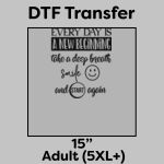 DTF Transfer 15" Thumbnail