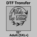 DTF Transfer 15" Thumbnail