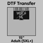 DTF Transfer 15" Thumbnail